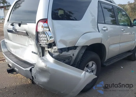2006 Toyota 4Runner Sr5 V6 from USA, damaged, VIN JTEZU14R868042030